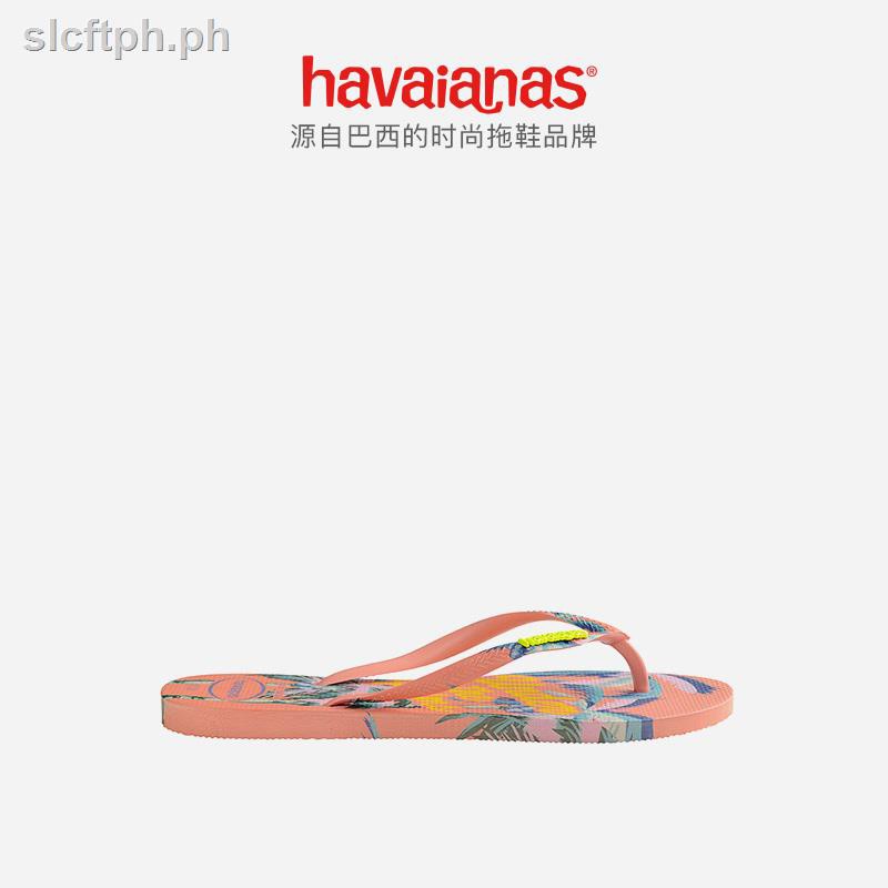 yellow box flamingo flip flops