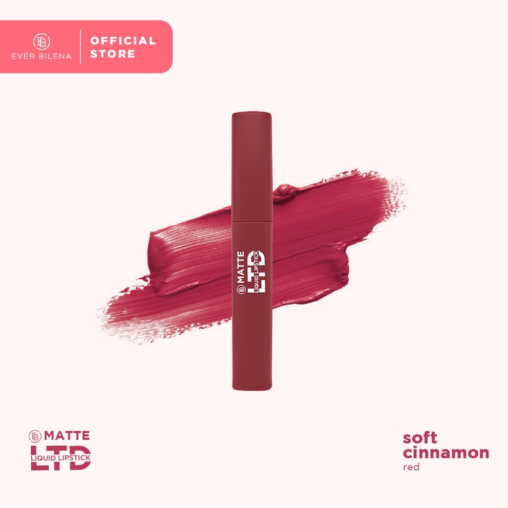 EB Matte LTD Liquid Lipstick [Matte finish, Lightweight, Pigmented