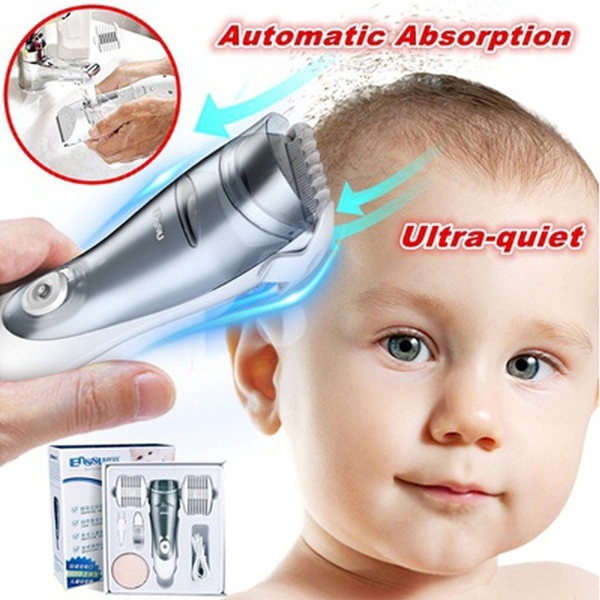 cordless vacuum haircut kit