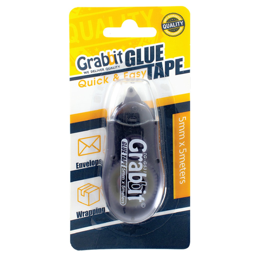 GRABBIT GLUE TAPE 5MM X 5M (PER PCS) Shopee Philippines