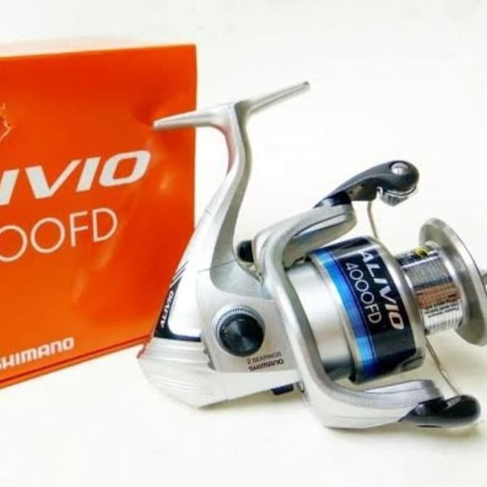 Dananggu055 Reel Shimano Alivio 4000 Fd Limited Shopee Philippines