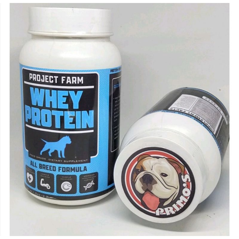 Is It Ok To Give Dogs Whey Protein