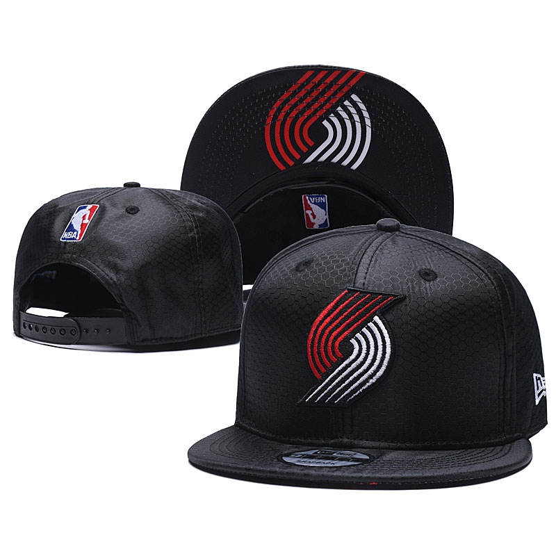 trail blazers dad hat