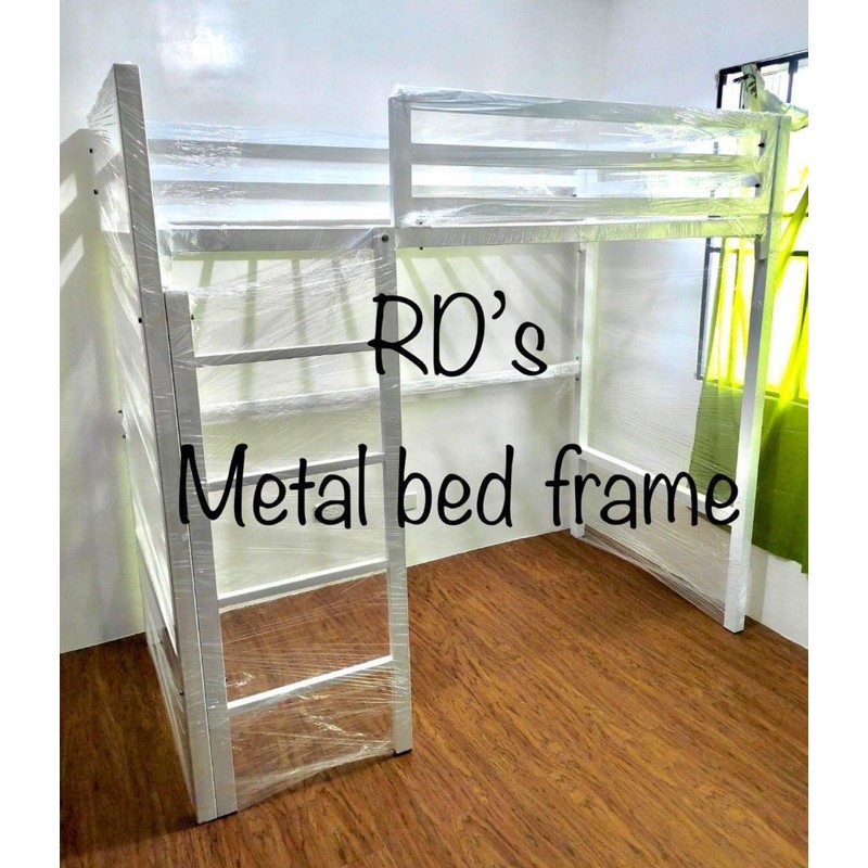 Loftbed Customized Metalbedframe, Loft King Size Metal Bed Frame