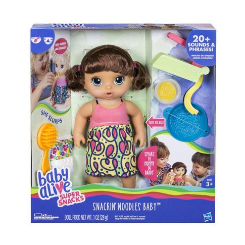 baby doll and toys