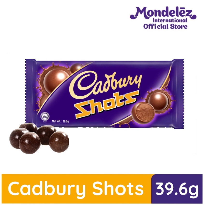 Cadbury Dairy Milk Shots 39.6g Shopee Philippines