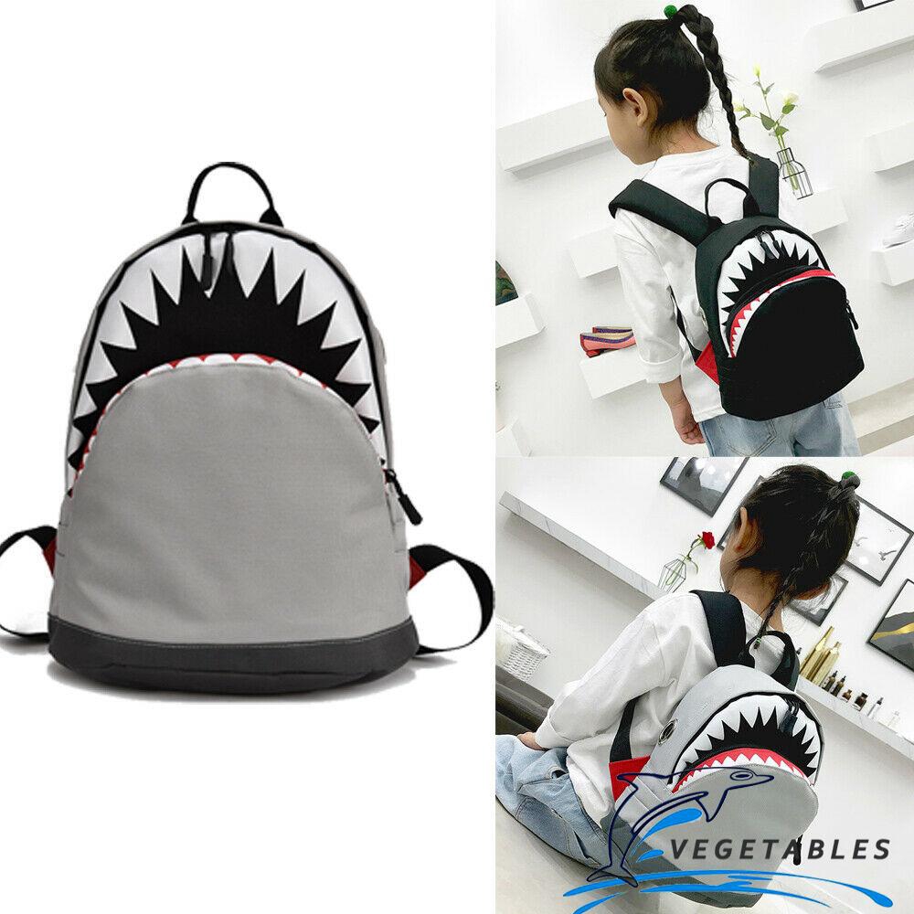 girl shark backpack