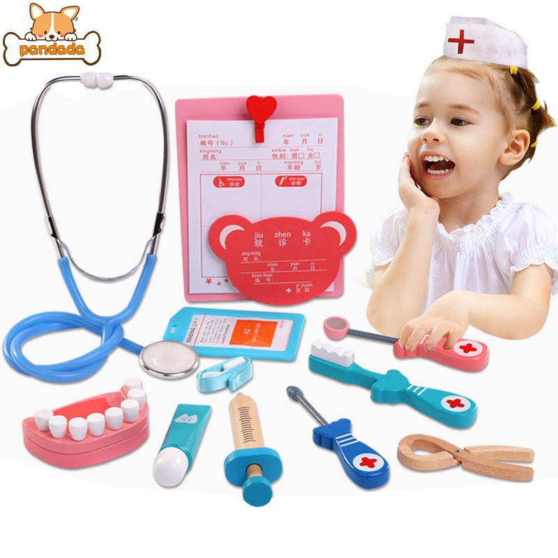 pretend doctor set