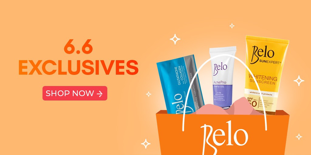 Belo Essentials, Online Shop Shopee Philippines