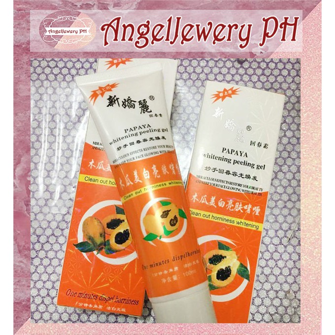 PAPAYA WHITENING PEELING GEL Shopee Philippines