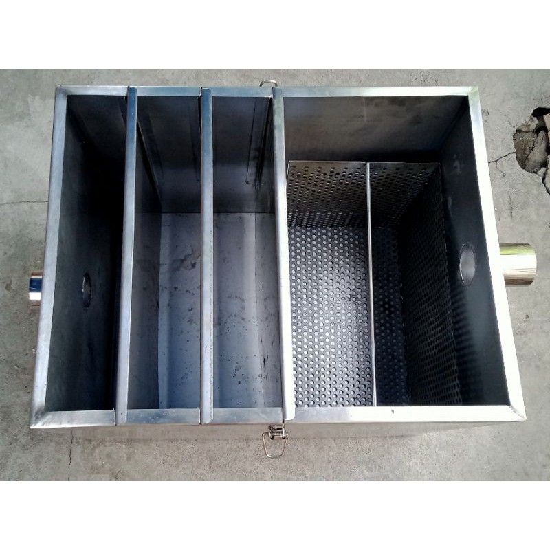 20 Gpm Stainless Grease Trap 