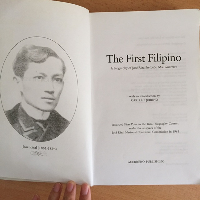 biography of jose rizal brainly