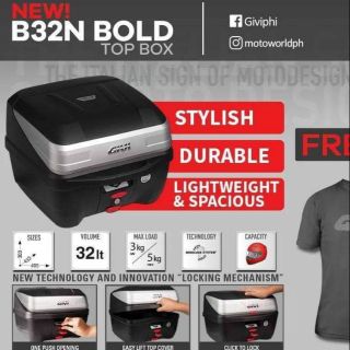 givi 40l top box