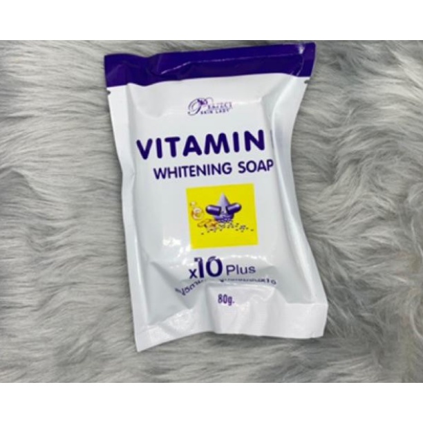 Vitamin E Whitening Soap X10 Plus 80g Shopee Philippines