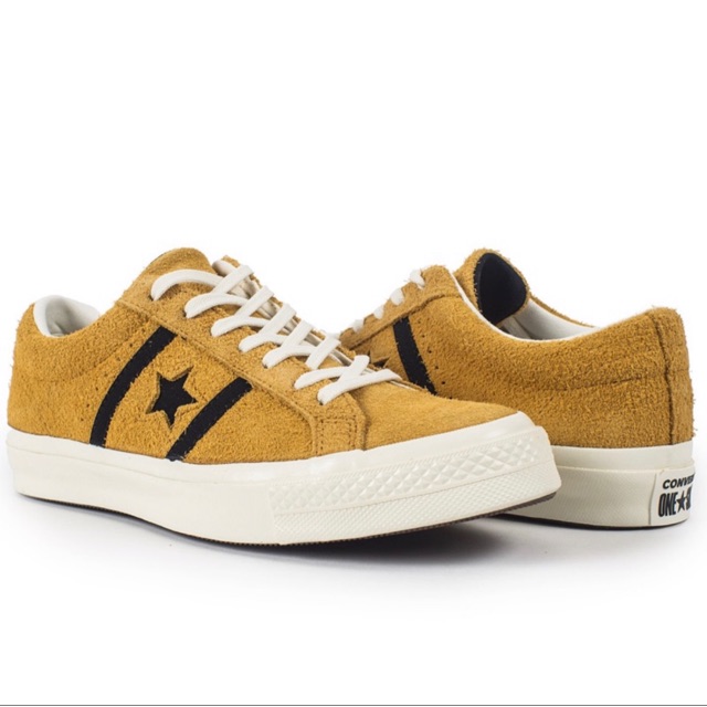 converse one star academy yellow