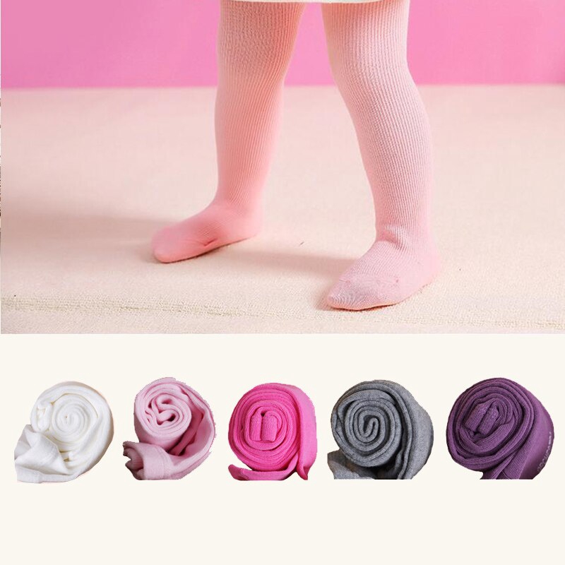 baby girl tights with feet