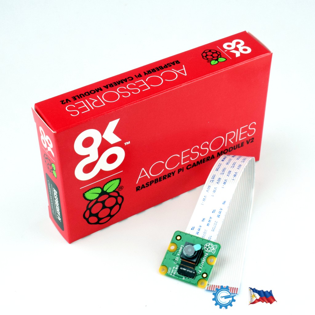 Raspberry Pi Camera Module V2.1 CSI-2 3280x2464pixels 8MP | Shopee ...