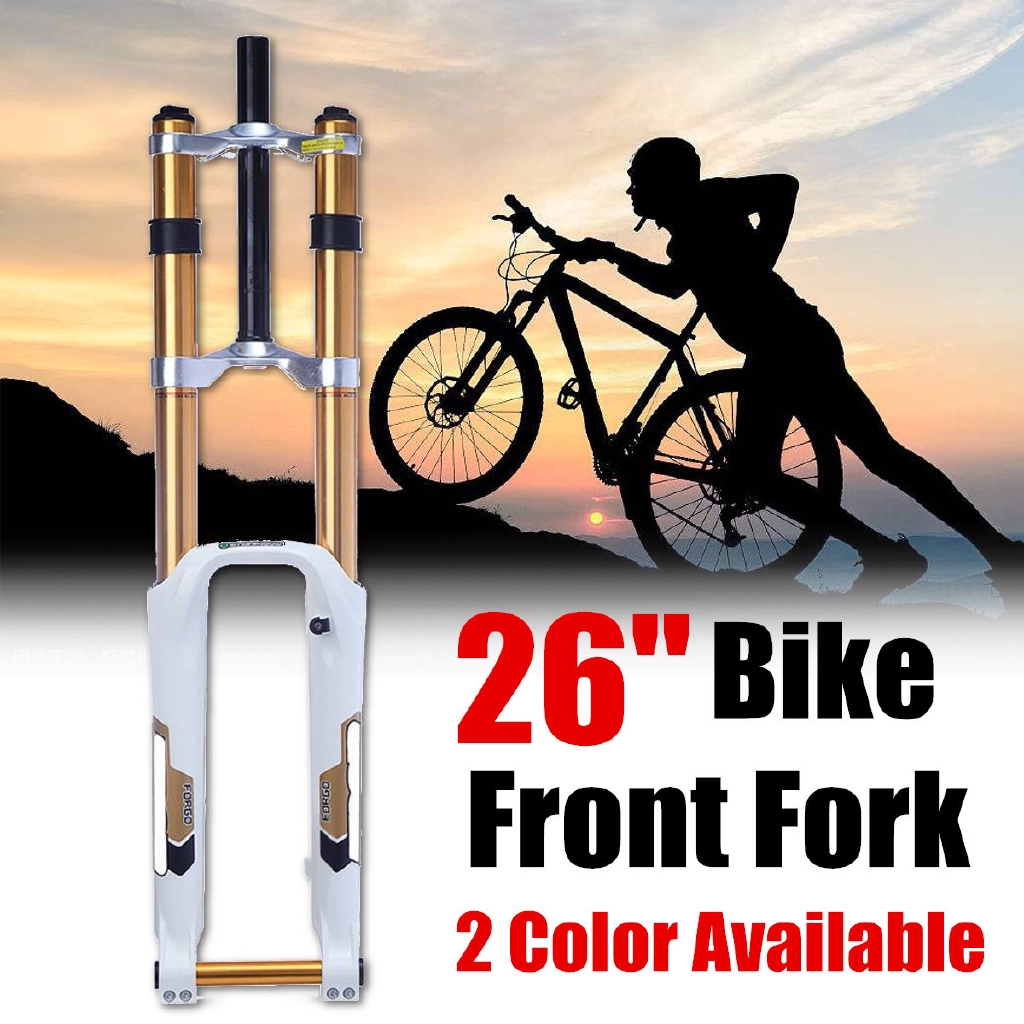 downhill mountain bike forks