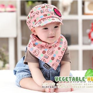 baby peak cap