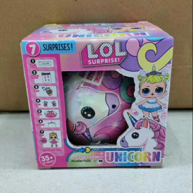 lol unicorn doll