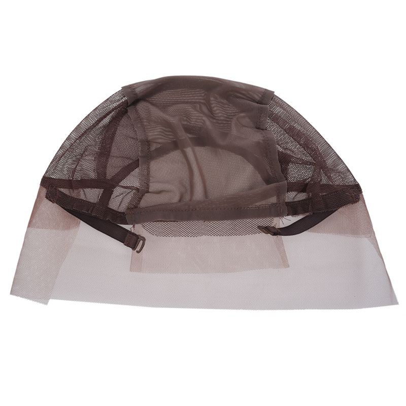 Lace Front Cap For Wig Making Weave Elastic Hair Net Mesh Straps