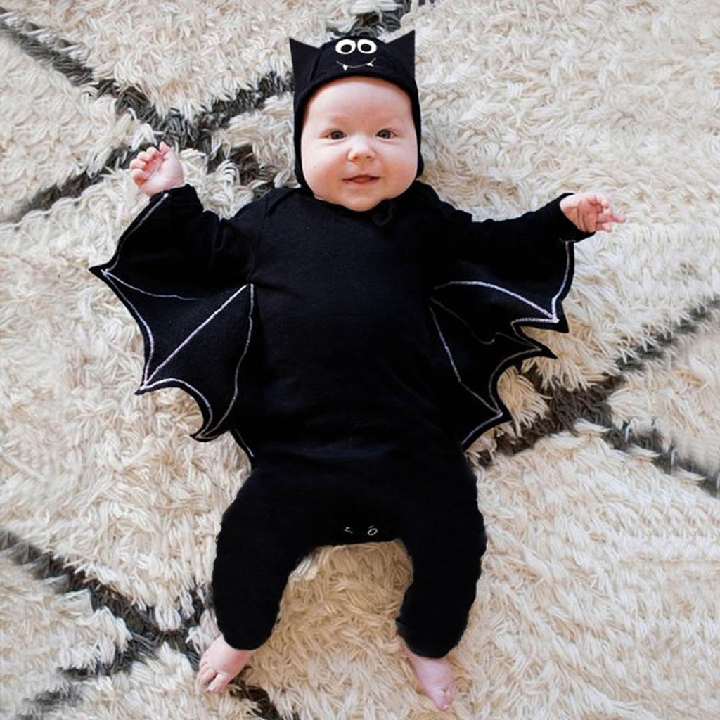 ☀RJ☀Newborn Baby Boy Girl Halloween Cosplay Costume Romper Jumpsuit Hat  Outfits Set | Shopee Philippines