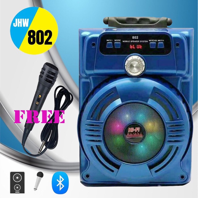 best portable bluetooth karaoke speaker