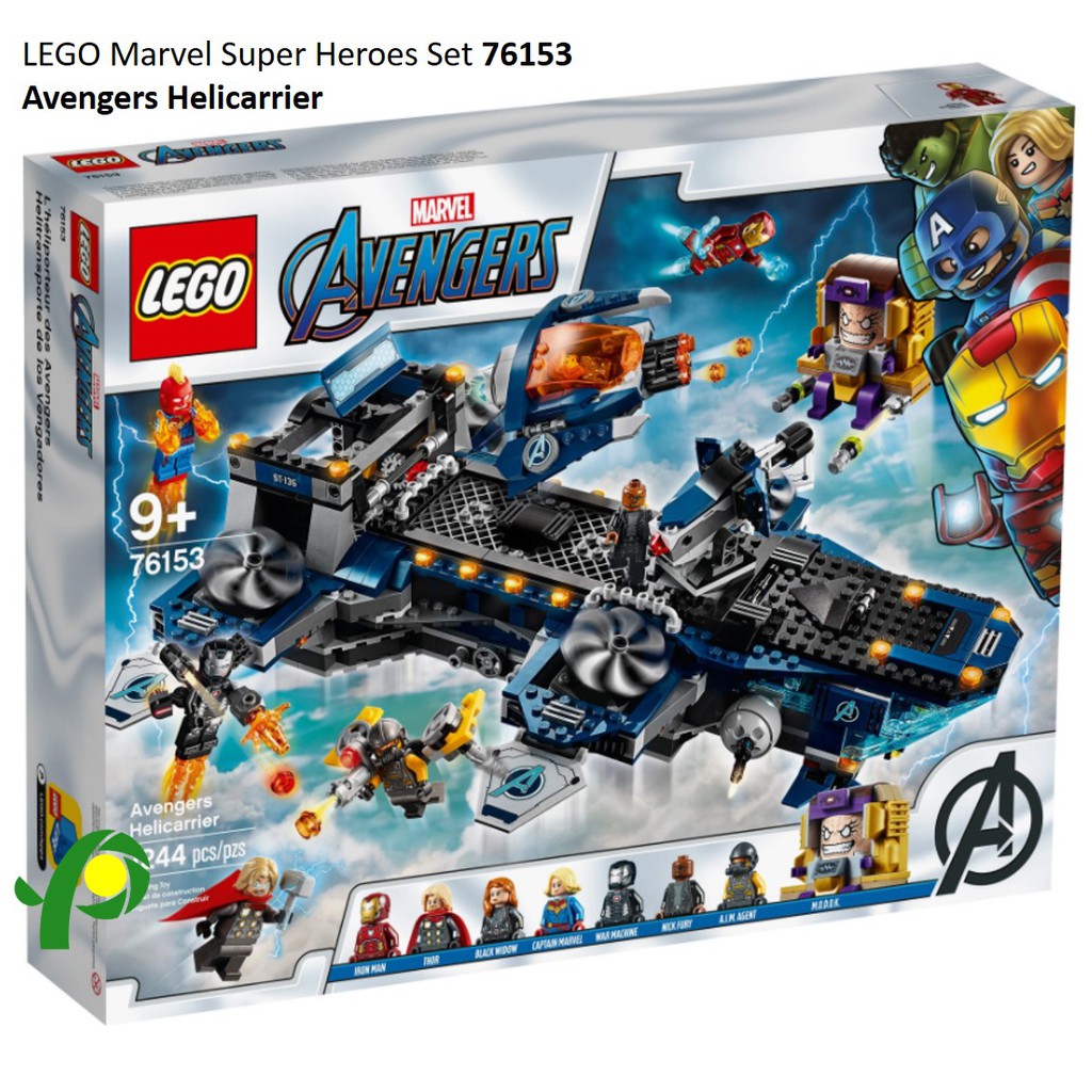 lego marvel shopee