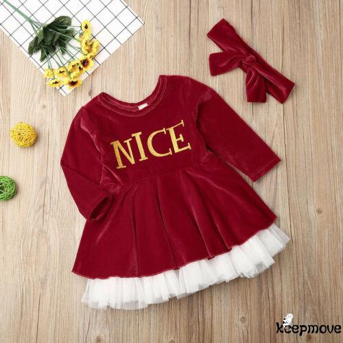 velvet infant dress