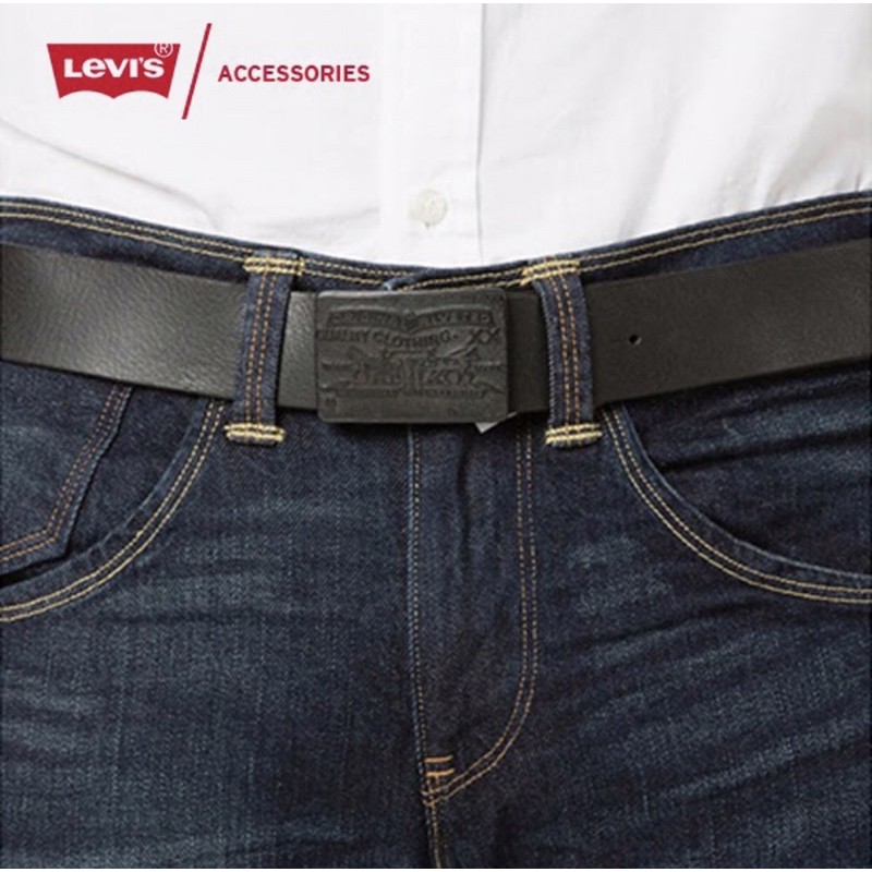Authentic Levis FORT 2 Leather belt | Shopee Philippines