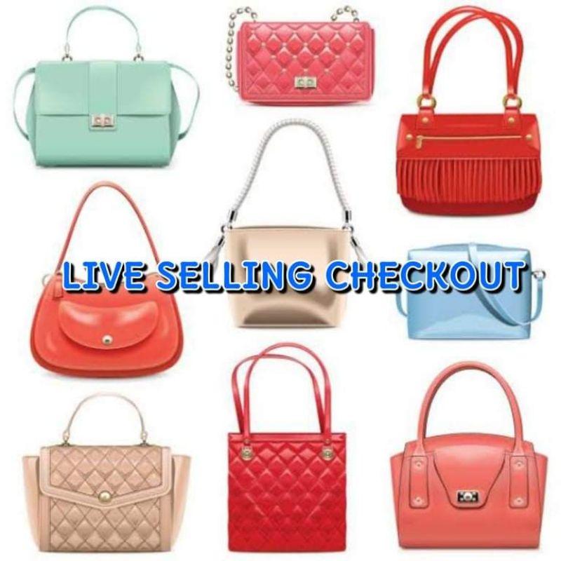 Preloved bags live selling checkout (gen) Shopee Philippines