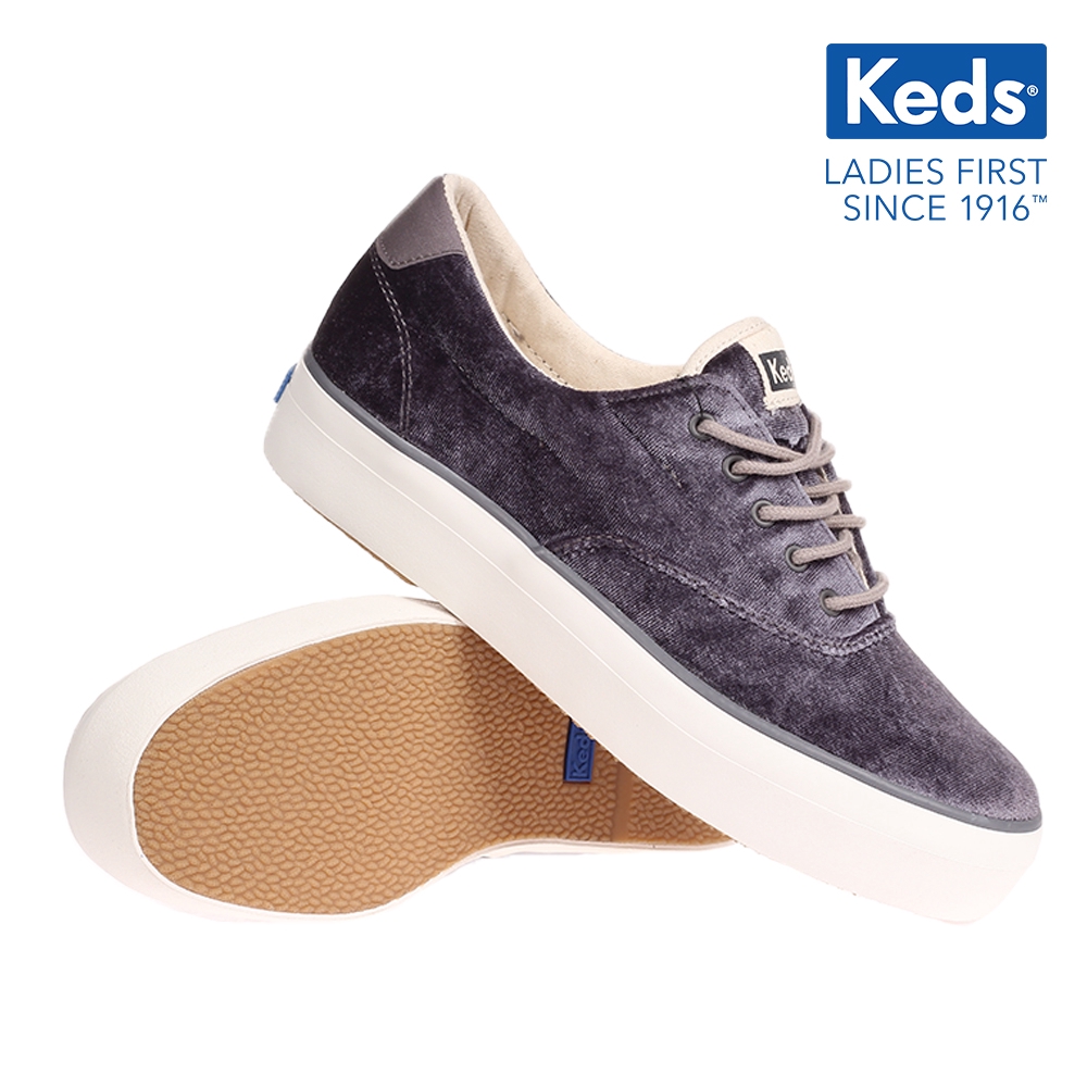 keds rise velvet