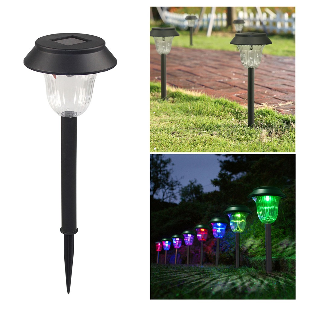 Outdoor Pathway Bright Solar Lights Led Landscape Light Solar Powered And Waterproof For Garden Patio Lawn Yard Path Sidewalk Walkway Driveway 7 Lighting Colors Shopee Philippines