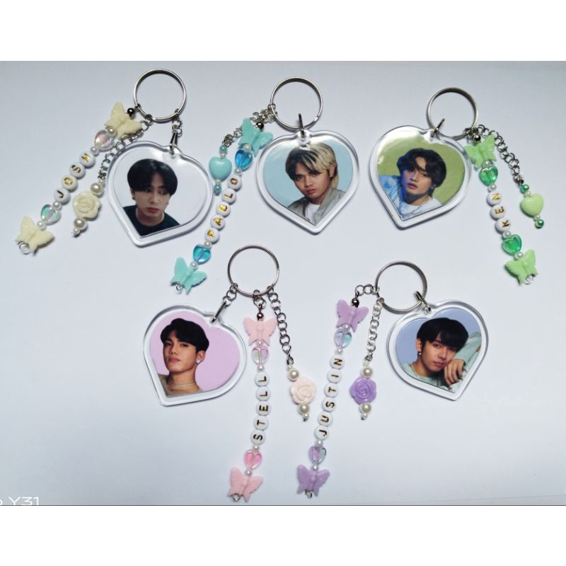 Keychain, binder inspired by Sb19 Shopee Philippines