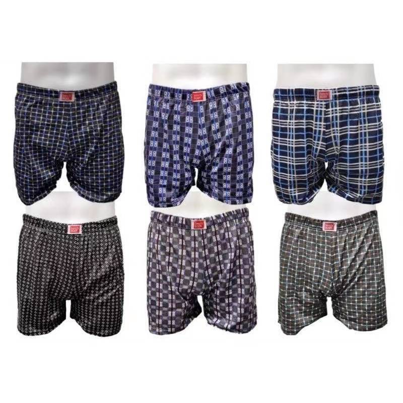 VAVA Boxer Bench shorts men 100 cotton high quanlity loose design