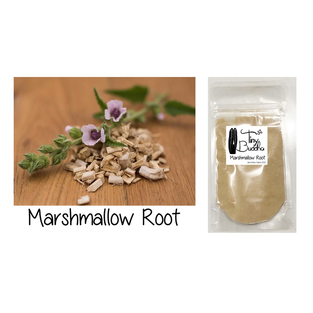 organic marshmallow root extract powder 25g superfood Shopee Philippines
