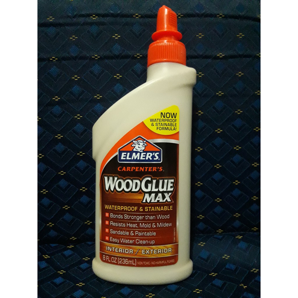 Elmer's Wood Glue Max Waterproof & Stainable 8 FL OZ Shopee Philippines