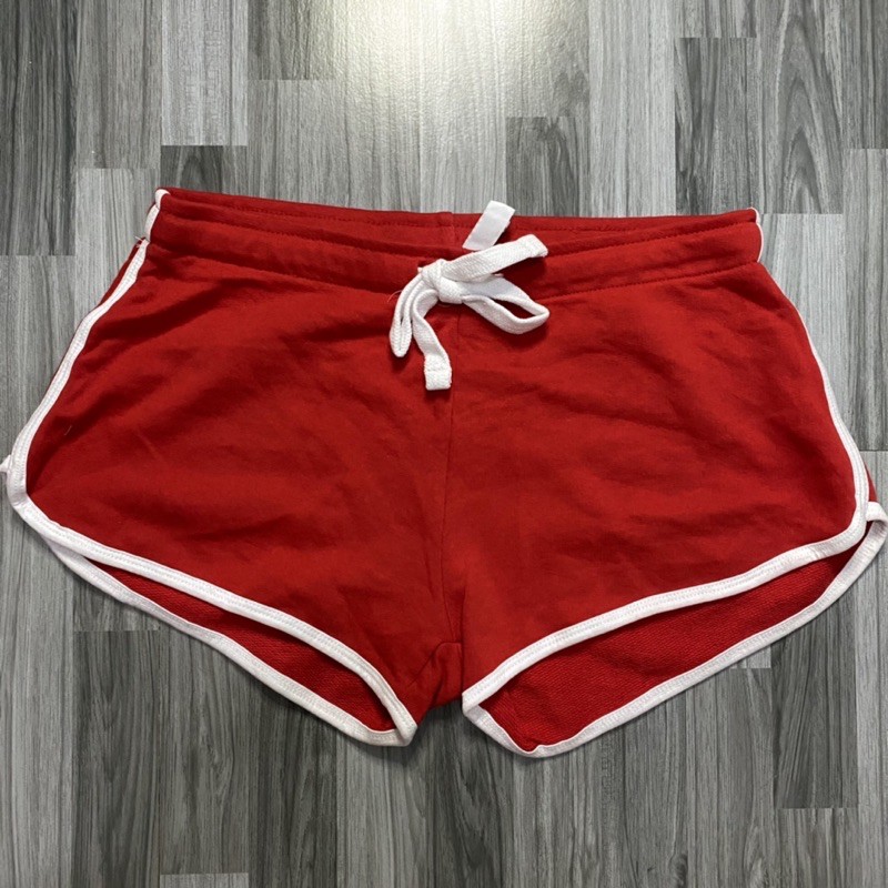 Dolphin Shorts (Red) | Shopee Philippines