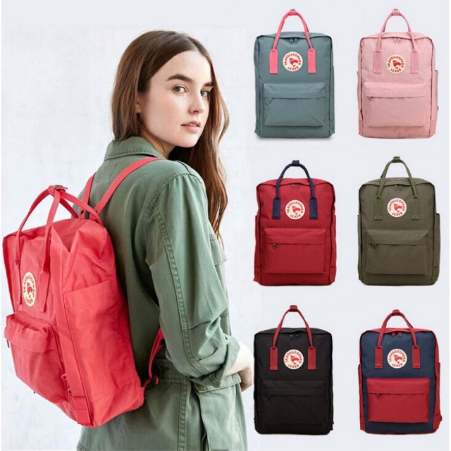 fjallraven kanken backpack size