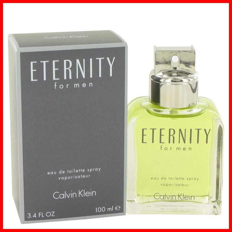 Eternity Perfume Eau de Toilette 100ml Perfume For Men Shopee Philippines