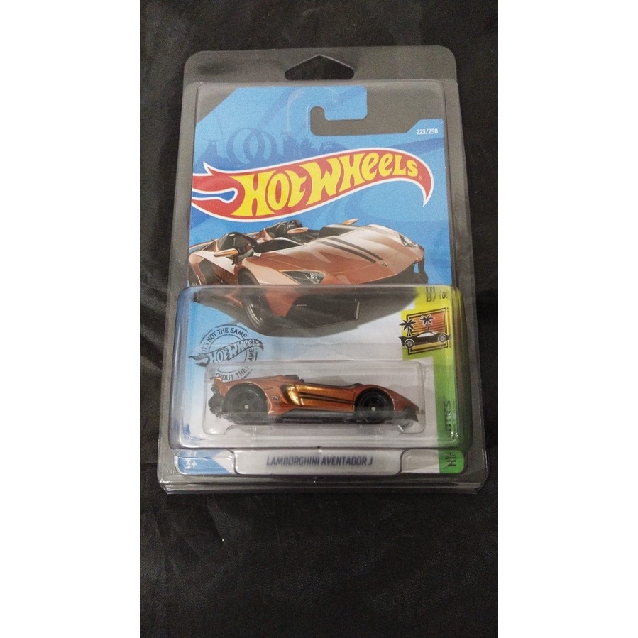 Hot WHEELS SUPER TREASURE HUNT AVENTADOR J Shopee Philippines