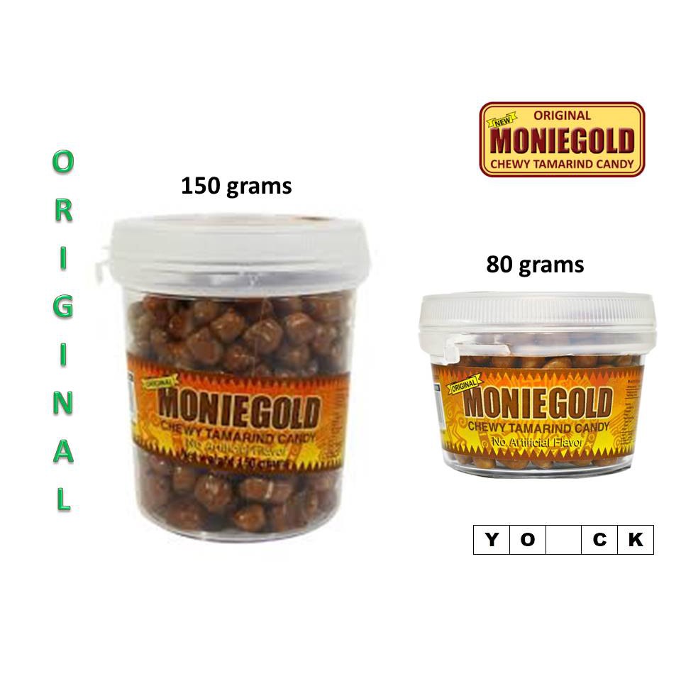 Moniegold Chewy Tamarind Candy 150g 80g Shopee Philippines