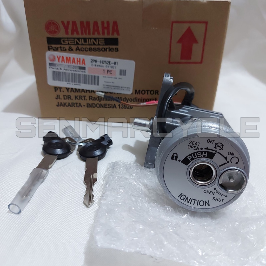 M3 / MIO I 125 MAIN SWITCH / IGNITION SWITCH GENUINE YAMAHA ORIGINAL Shopee Philippines