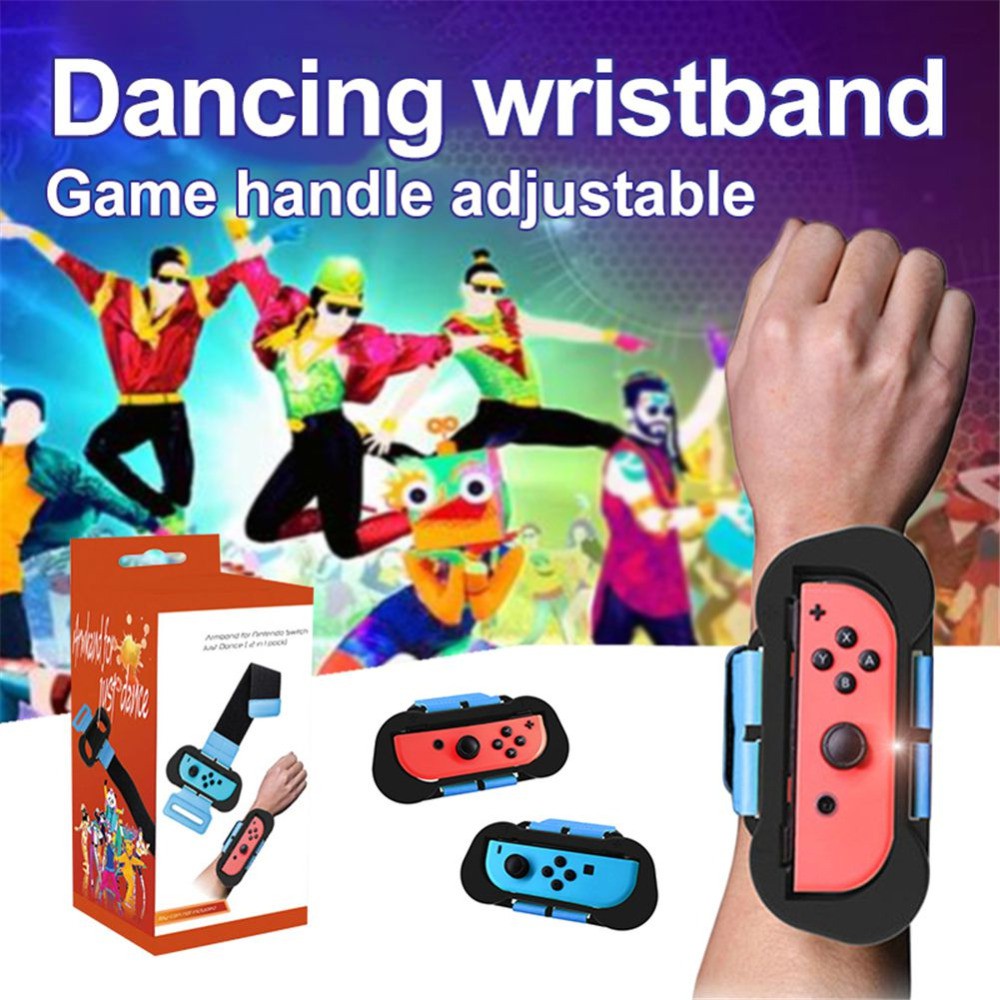 nintendo switch wrist strap just dance