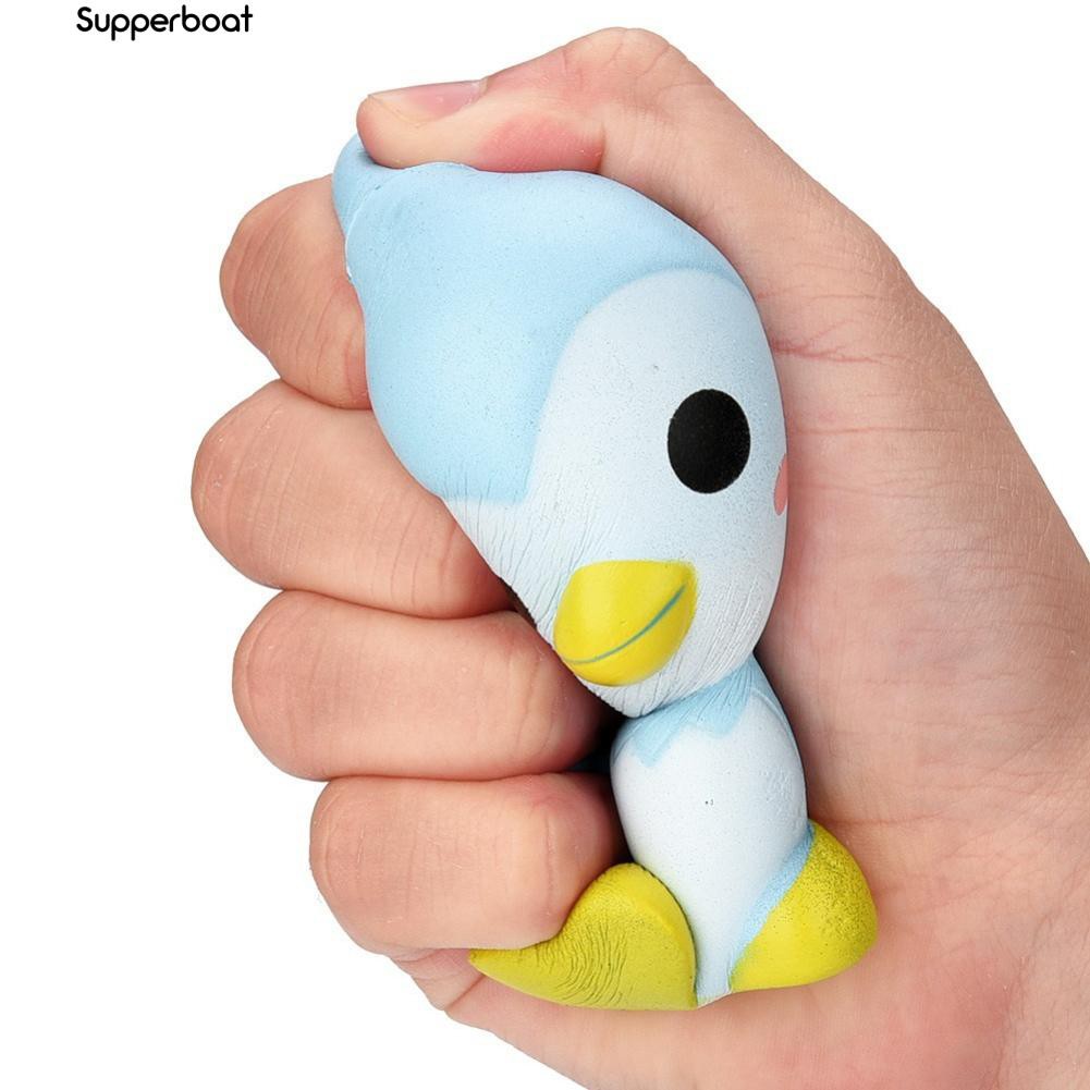 penguin squishy