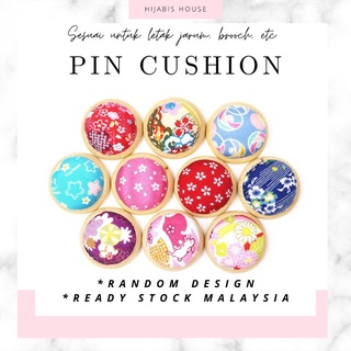 Pin Cushion for brooch keronsang jarum peniti Random Design #1
