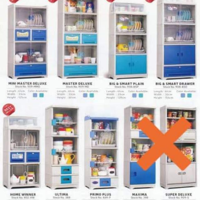 (ZOOEY DISH CABINET) | Shopee Philippines