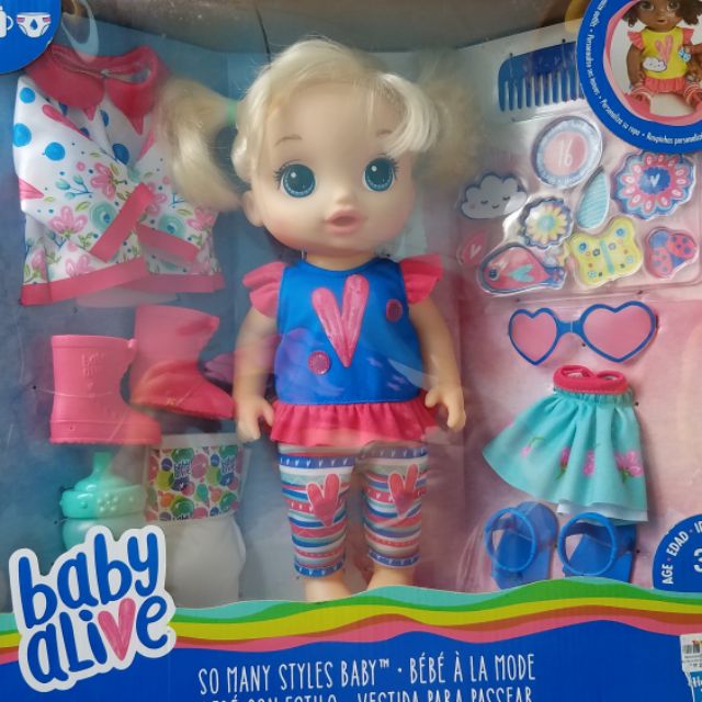 baby alive doll price