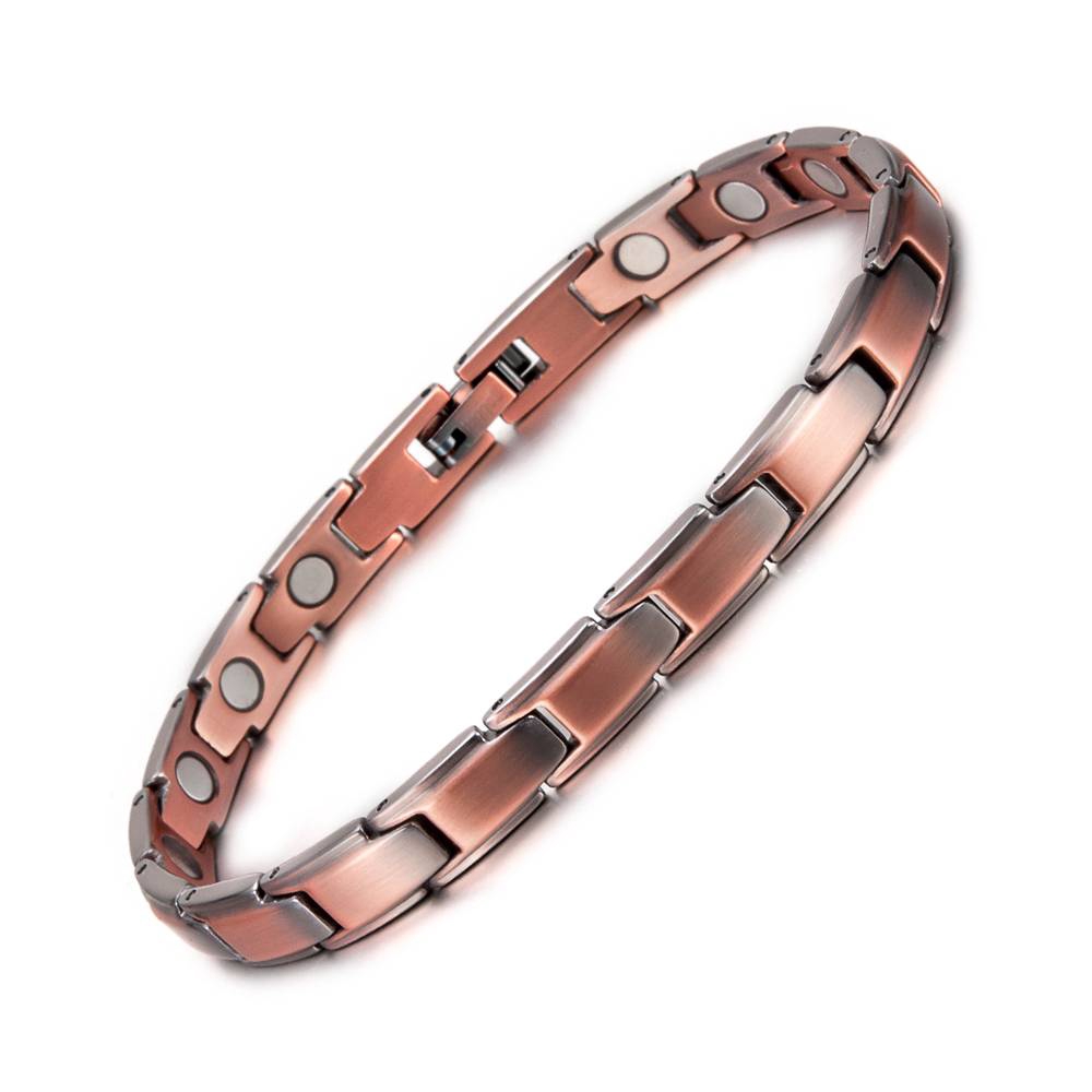 99.95% Pure Copper Magnetic Bracelets for Women Vintage Magnet Health ...