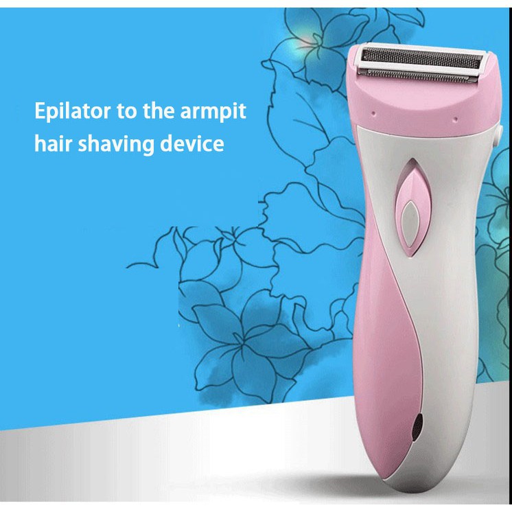 Epilator Female To Armpit Hair Shaving Device Electric Scraper Men